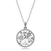 Collana Pandora Donna in Argento 390384CZ-80 - 390384CZ-80